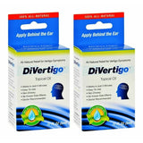 Pack of 2 - DiVertigo - Essential Topical Oil Blend for Vertigo & Dizziness Relief (0.17 fl oz)