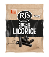 RJ's Licorice Soft Eating Licorice - Original Flavor - 7.05 Oz. Pack of 8 - Cozy Farm 