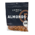 Ferris Nut Co. - Raw Almonds 16 oz (Pack of 12) - Michigan Grown Nuts