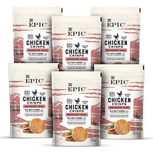 Epic Chicken and Himalayan Salt Crisps (Pack of 6) - Cozy Farm 
