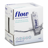 Flow Alkaline Spring Water - Enhanced Contrast