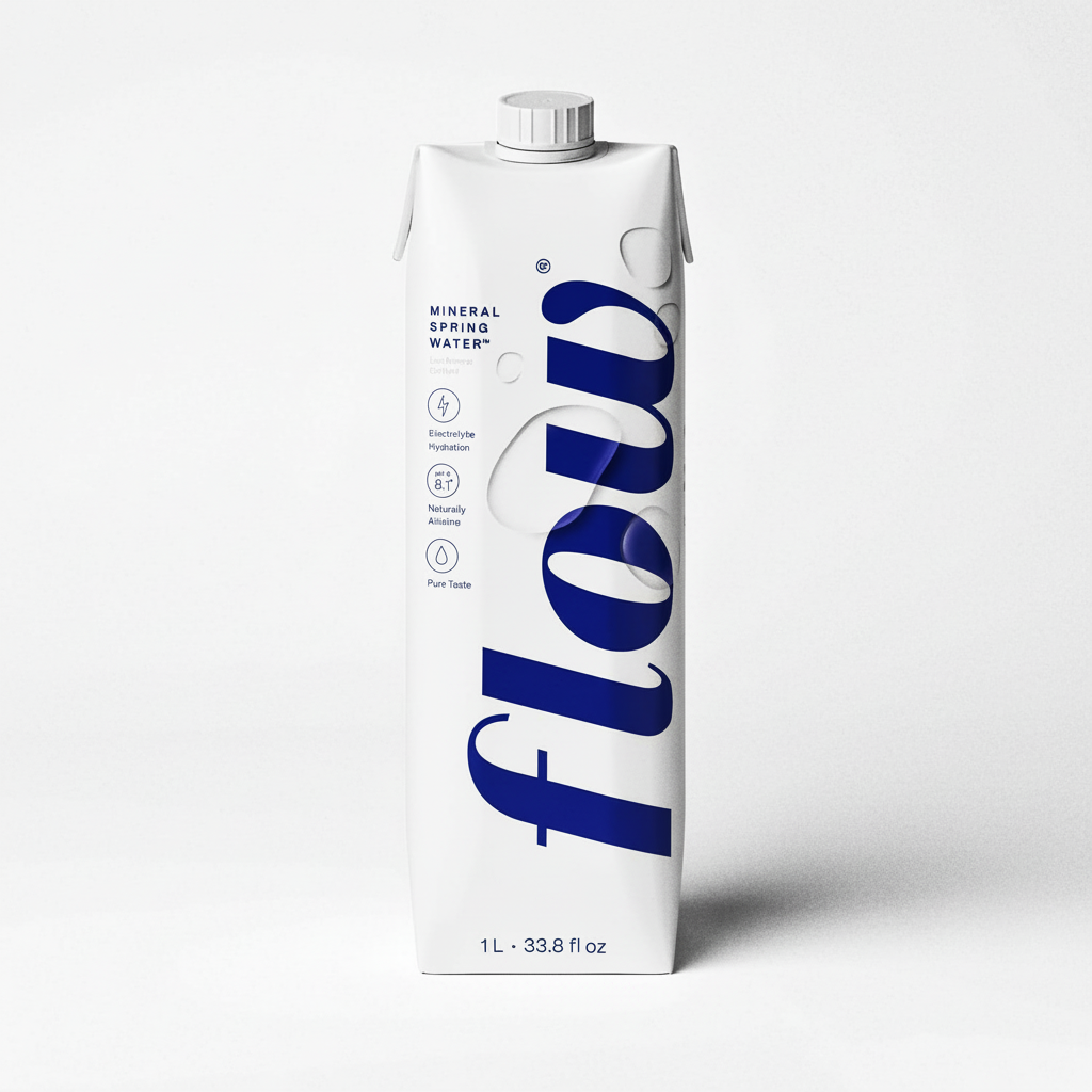 Flow Water Image 2 - Enhanced Contrast