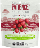 Patience Fruit & Co Zero-Sugar Cranberry Drd, 4 Oz, Pack of 8