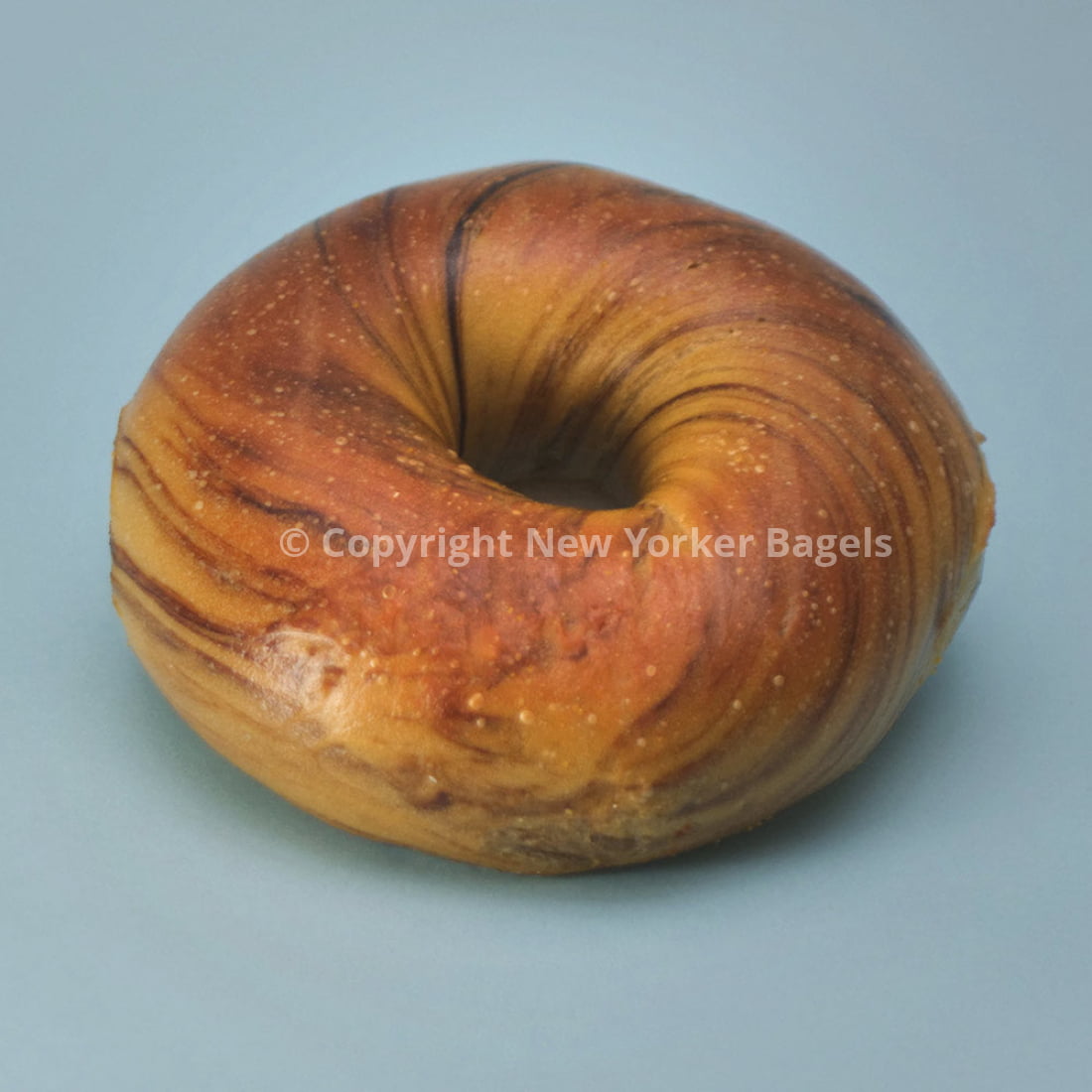 New York French Toast Bagels, 2 Dozen, Fresh Hand-Rolled NYC Bagels