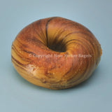 New York French Toast Bagels, 2 Dozen, Fresh Hand-Rolled NYC Bagels