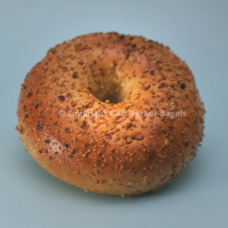 New York Garlic Bagels, Fresh Hand-Rolled NYC Bagels, Gift Box