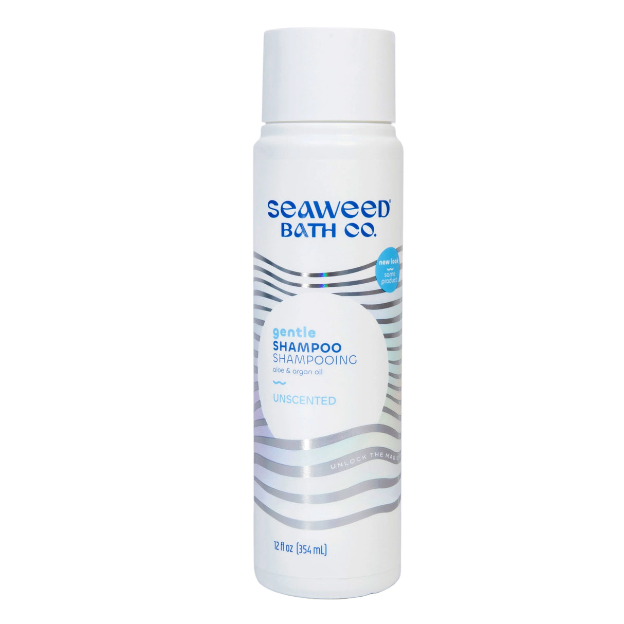 The Seaweed Bath Co Unscented Moisturizing Shampoo - 12 Fl Oz