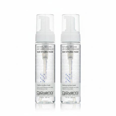 Giovanni Air-Turbo Mousse 2-Pack