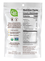 Go Raw Sweet Salt Coconut Clusters_label