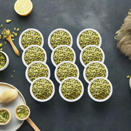 Woodstock Farms Pumpkin Raw Tub - 10.5 Oz - 12-Pack