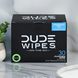 Dude Wipes Flushable Travel Singles - 30 Count