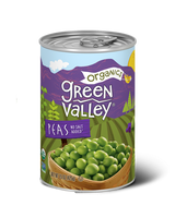 Green Valley Organics Sweet Peas, 12-15 Oz Pack - Cozy Farm 