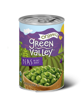 Green Valley Organics Sweet Peas, 12-15 Oz Pack - Cozy Farm 
