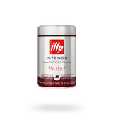 Illy Caffe Dark Roast Espresso Ground Coffee - 8.8 Oz Pack of 6