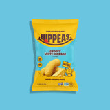 Hippeas Vegan White Cheddar Chickpea Puffs 6.8 Ounce (Case of 12)