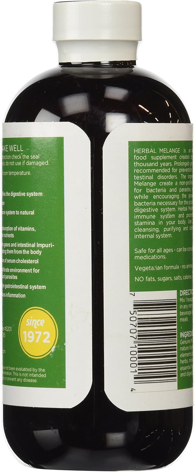 Herbal Melange Herbal Drink Formula - 8 Fl Oz. - Cozy Farm 