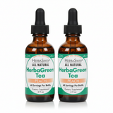 Herbasway Labs Herbagreen Peach Tea, Pack of 2