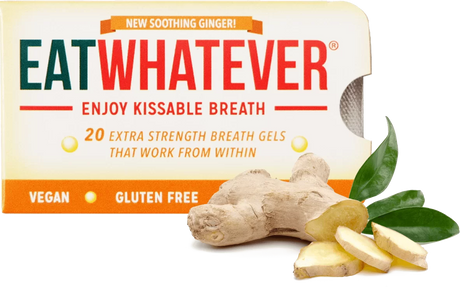 Eatwhatever Gel/brth Mint Ginger - 9 Cases, 20 Count Packs - Cozy Farm 