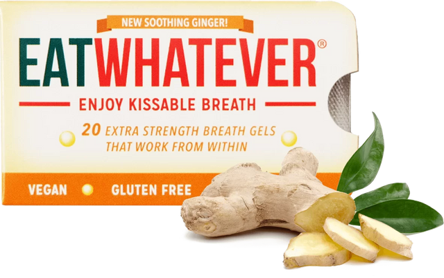 Eatwhatever Gel/brth Mint Ginger - 9 Cases, 20 Count Packs - Cozy Farm 