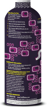 Detoxify  Extra Stuff Herbal Cleansing Grape - 20 Fl Oz - Cozy Farm 