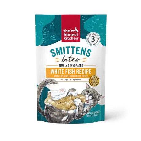 The Honest Kitchen - Cat Fd Treats Whitefish (Pack of 6-1.5 Oz) - Cozy Farm 