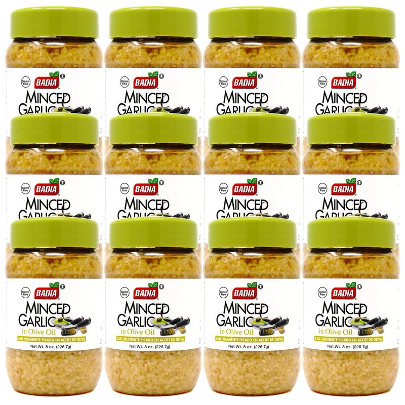 Badia Minced Garlic Parsley, 8 oz, Pack of 12
