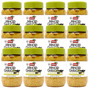 Badia Minced Garlic Parsley, 8 oz, Pack of 12