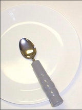Weighted Teaspoon for Tremors - 8 oz Adaptive Utensil for Parkinson's Patients