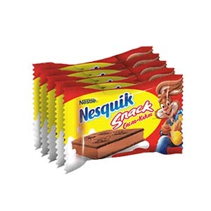 Nestle Nesquik Cocoa Snack Cake
