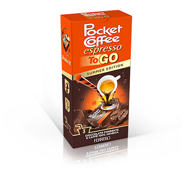 Ferrero Pocket Coffee Espresso To Go, Summer Edition