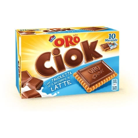 Saiwa Oro Ciok Milk Chocolate Biscuits