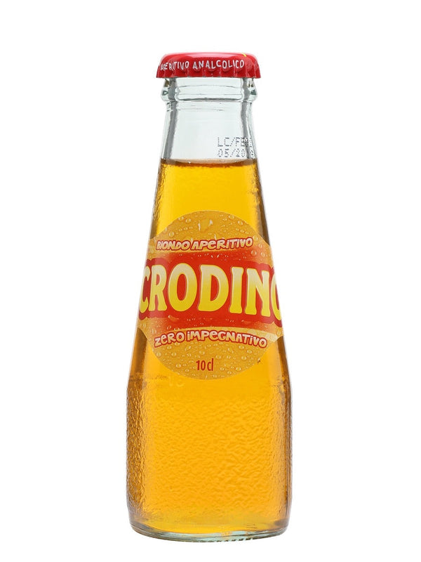 Crodino Non-Alcoholic Aperitivo Bottle, 10cl
