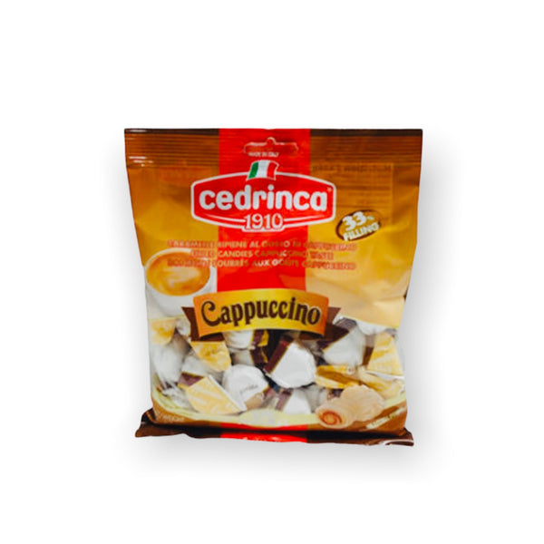 Cedrinca Cappuccino Candies, 125g