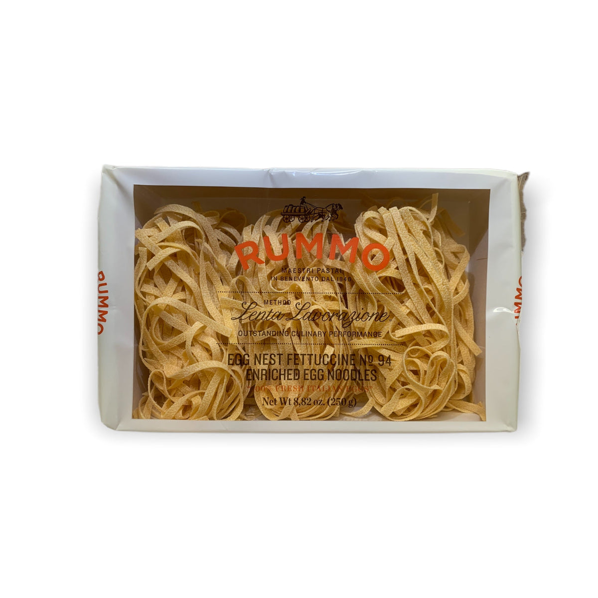 Rummo Egg Fettuccine Nests No. 94, 250g