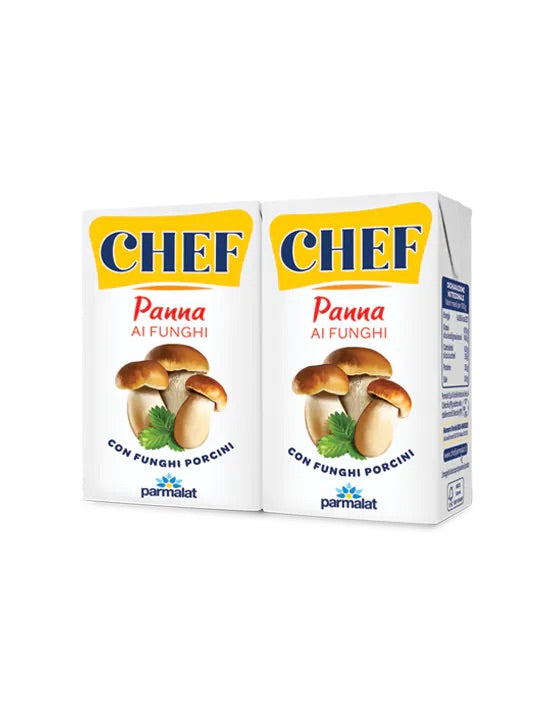 Parmalat Panna Chef Porcini Mushroom Cream, 2x125ml