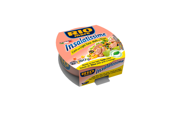 Rio Mare, Insalatissime Corn and Light Tuna, 160g