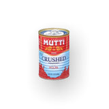 Mutti Crushed Tomatoes (Polpa), 14 oz