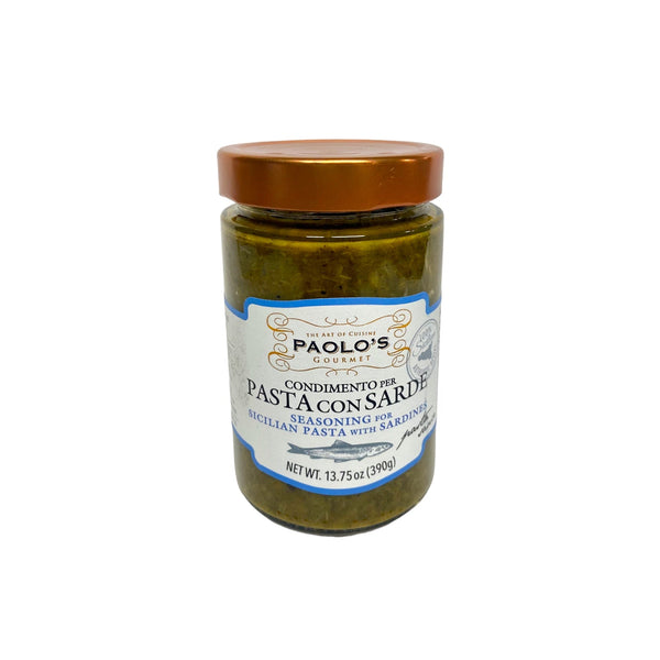 Paolo's Sicilian Pasta Sauce with Sardines, 390g
