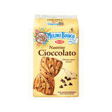 Mulino Bianco Nastrine with Chocolate Chips, 6 Pack