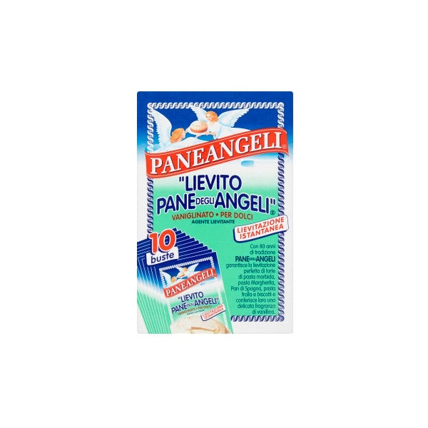 Paneangeli Baking Powder for Desserts, 10 Envelopes