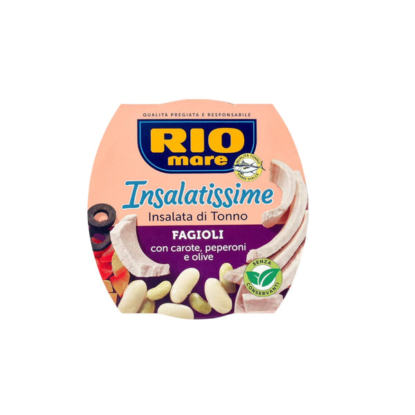 Rio Mare Insalatissime Tuna & Bean Salad, 160g
