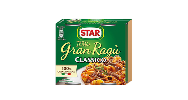 Star Il Mio Gran Ragu Classico Italian Meat Sauce, 2 x 180g