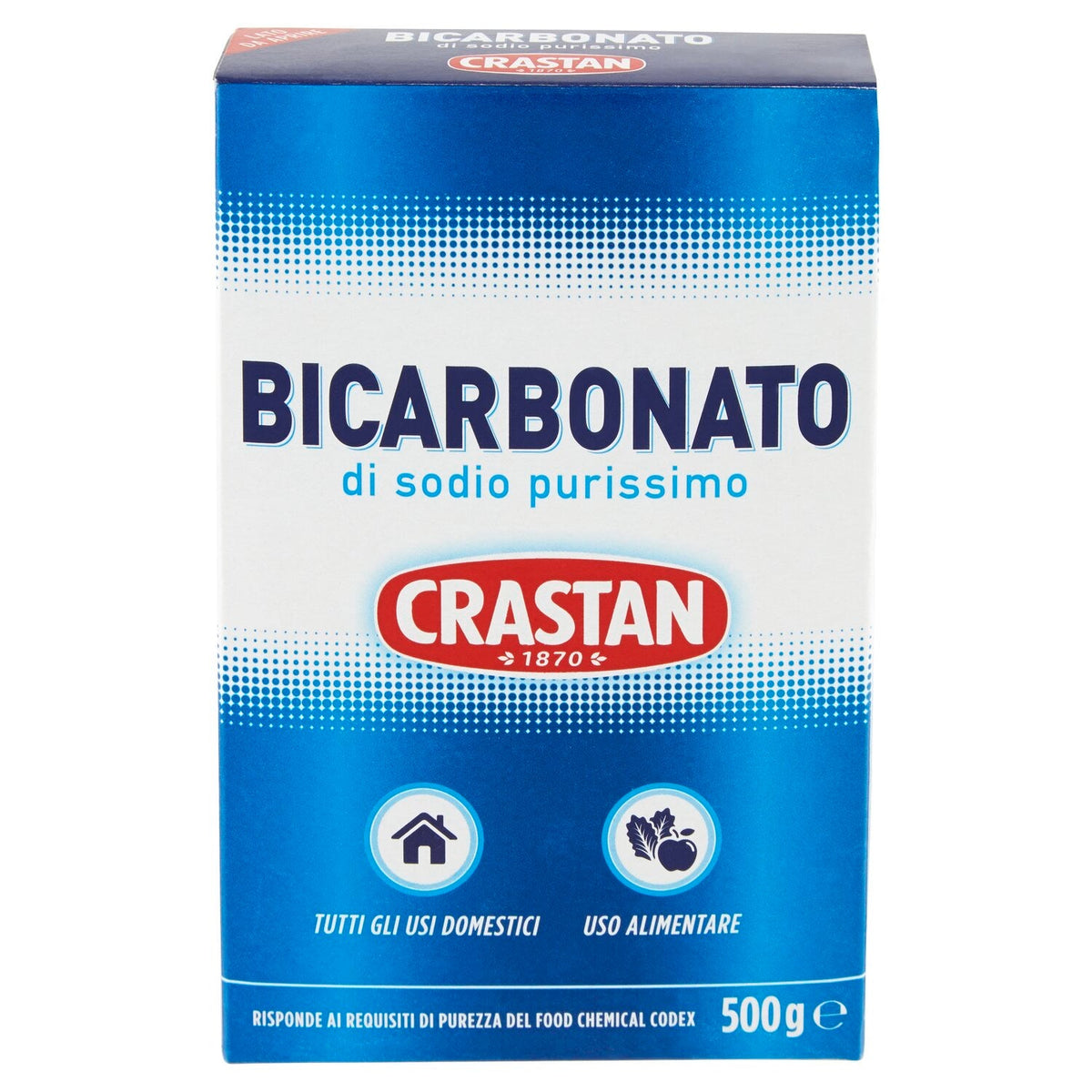 Crastan Sodium Bicarbonate, 500g