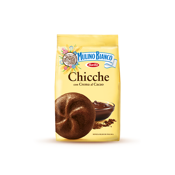 Mulino Bianco Chicche Cocoa Cream Cookies, 200g