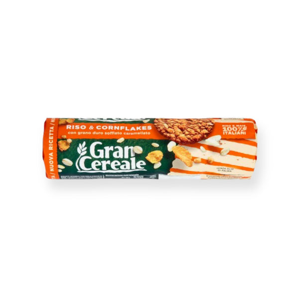 Mulino Bianco Gran Cereale Rice & Cornflakes Cookies, 230g