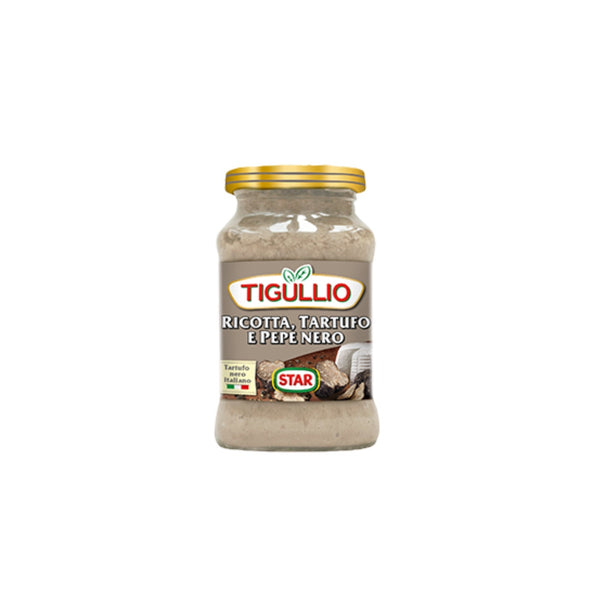 Tigullio Ricotta, Truffle & Black Pepper Pesto