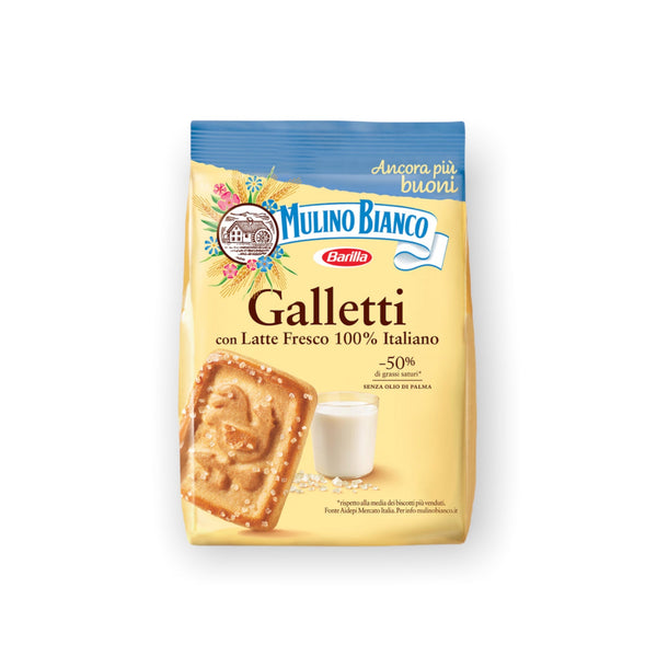 Mulino Bianco Galletti Shortbread Cookies, Jumbo 800g