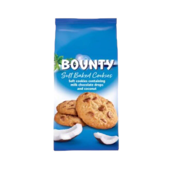 Bounty Soft Baked Cookies, 180g