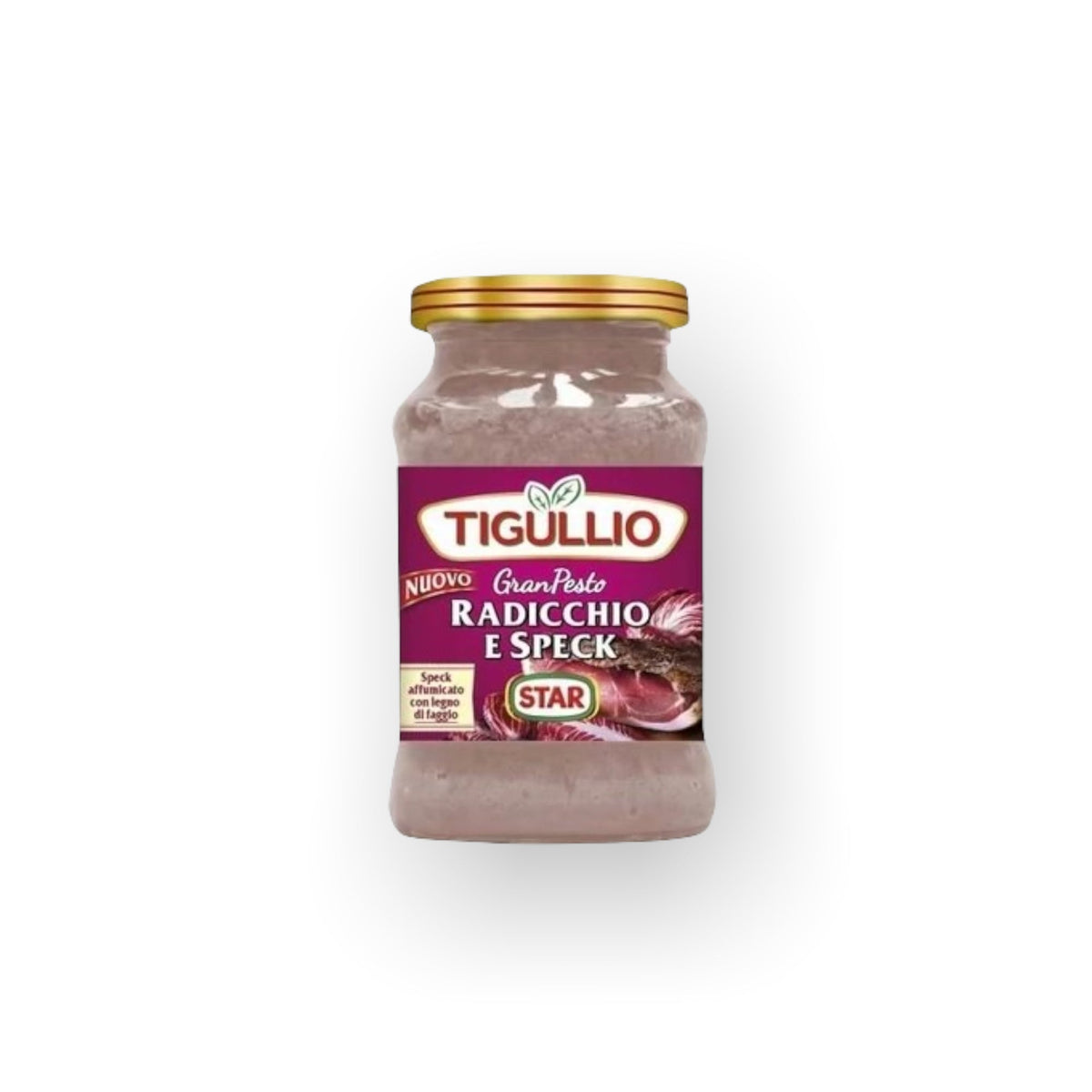 Star Tigullio GranPesto Radicchio and Speck, 190g