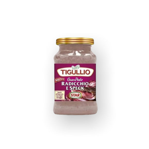 Star Tigullio GranPesto Radicchio and Speck, 190g